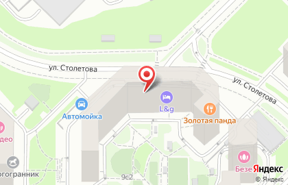 Игровая зона VOID на улице Столетова на карте