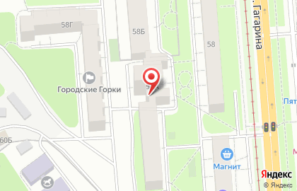 Столовая в Перми на карте
