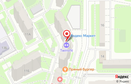 Ателье по пошиву и ремонту одежды в Москве на карте