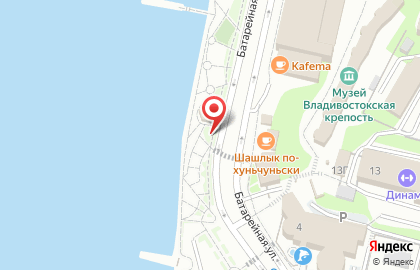 Lime на Батарейной улице на карте