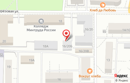 Автомастерская в Санкт-Петербурге на карте