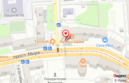 Сбербанк России в Калининграде на карте