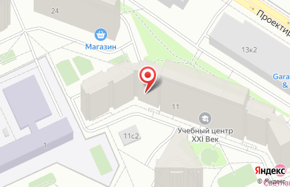 Эконом-аптека Мелодия Здоровья на улице Васильцовский Стан на карте