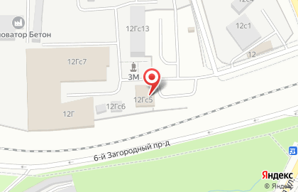 Автомойка на Нагорном проезде, 12г ст5 на карте