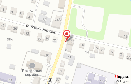 Продуктовый магазин Натали в Челябинске на карте