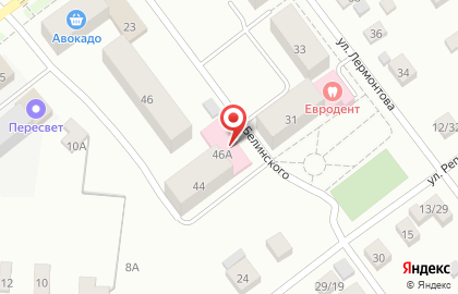 Территориальный центр медицины катастроф на улице Ломоносова на карте