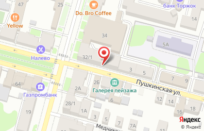 Кафе История на карте