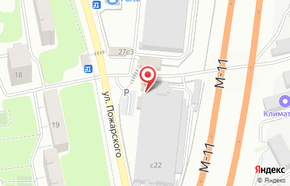 Туристическое агентство Компромисс на метро Ховрино на карте