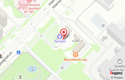 ЕКА на Новоорловской улице на карте