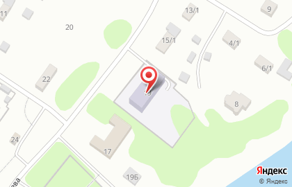 Пансионат Коуровка на карте