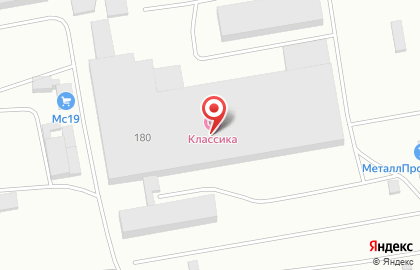 Торговая компания Металлсервис на Советской улице на карте