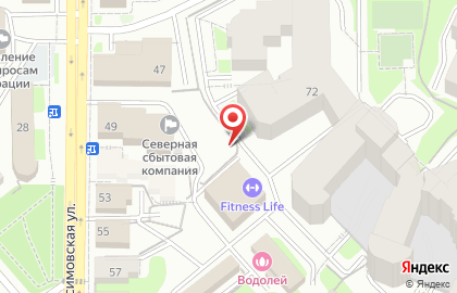 ООО ВентРосс на Зосимовской улице на карте