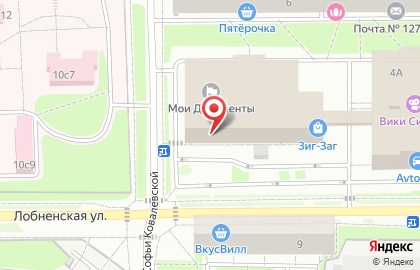 Сервисный центр Тик-Так в Дмитровском районе на карте