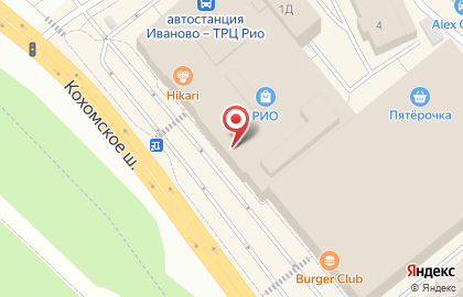 Магазин спецодежды Альба-С на карте