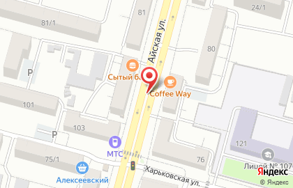 Адвокат Дригалёв Е.Н. на карте