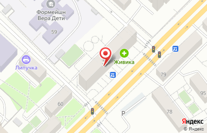 Магазин платьев и аксессуаров Vostorg на карте
