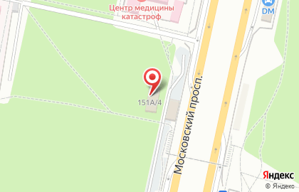 Мини-маркет Изюминка на Московском проспекте на карте