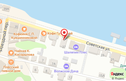 Гостиница Соборная Слобода на карте