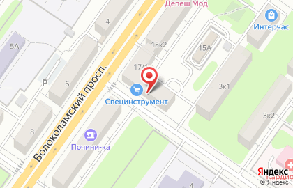 Нотариус Катышкина В.В. на карте