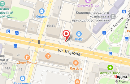 Калужское областное отделение Российский детский фонд на карте