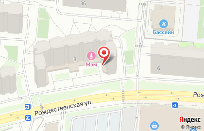Магазин кондитерских изделий в Москве на карте