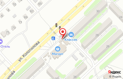 Магазин цветов в Саратове на карте