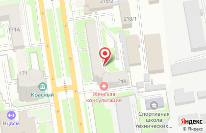 Магазин-кондитерская Мадлен в Заельцовском районе на карте