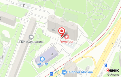 Московский конноспортивный клуб инвалидов на карте