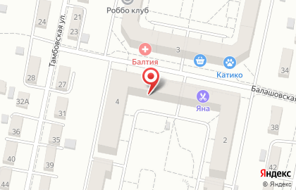Транспортная компания в Калининграде на карте