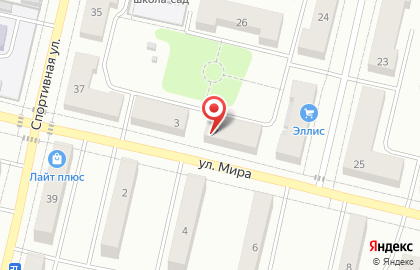 Магазин продуктов Булошная на карте