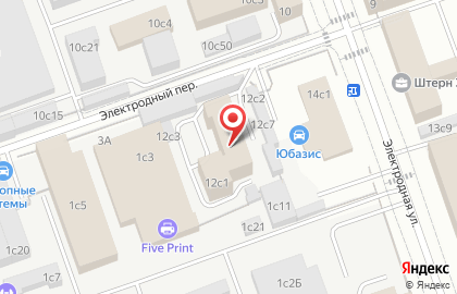 Аспис на карте