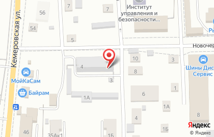 Куратор в Орджоникидзевском районе на карте