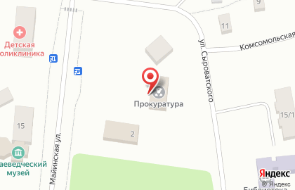 Управление Федерального казначейства по Республике Саха (Якутия) в Якутске на карте