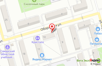 Магазин Фабрика Качества в микрорайоне Г-1 на карте