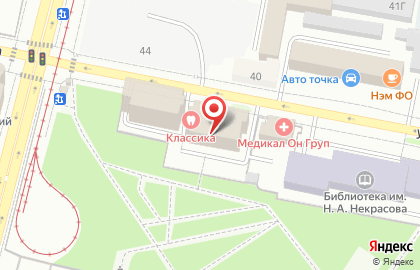Клуб для детей и подростков Тинейджер на миллион на карте
