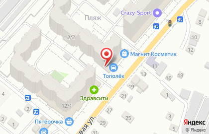 Оптово-розничная сеть цветов и комнатных растений lotos64.ru на Трудовой улице на карте