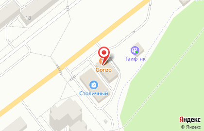 На Столичной в Зеленодольске на карте