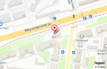 Продуктовый магазин, ИП Трошин А.Н. на карте
