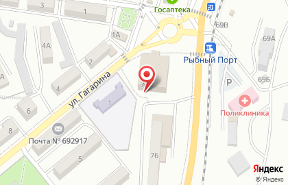 Компания по ремонту бытовой техники Домотехника Сервис на Находкинском проспекте на карте