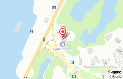 БензоРобот в Самаре на карте