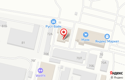 Радуга чудес в Советском районе на карте