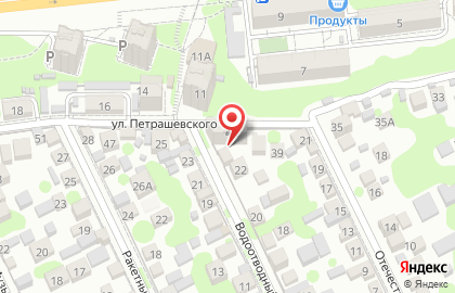 ИКС в Водоотводном переулке на карте