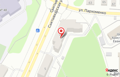 ПАРКОВОЕ, ТСЖ на карте