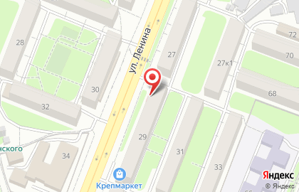 Городская поликлиника в Калуге на карте