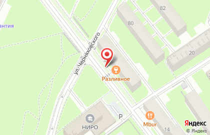 Магазин разливного пива Beerline на Новолучанской улице на карте