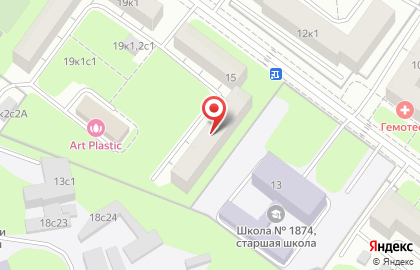 Клининговая компания Чистый Лис на улице Маршала Новикова на карте