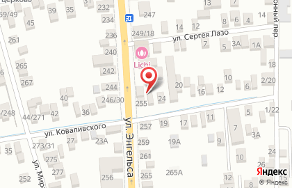 С любовью и скорбью на карте