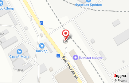 Автосервис в Астрахани на карте