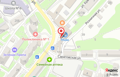 Строительно-производственная компания Технологии Изменения Пространства в Фрунзенском районе на карте