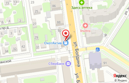 Ретро FM, FM 100.5 на карте
